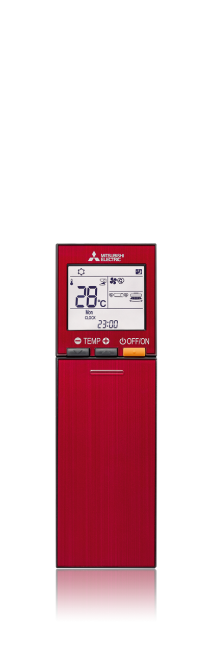 Вътрешно тяло за мултисплит система Mitsubishi Electric MSZ-LN25VG Ruby Red /MXZ Series/ 2,5 kW / 9 000 BTU - Image 3