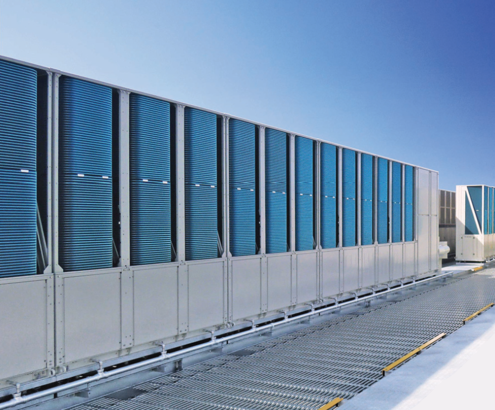 Modular chillers Mitsubishi Electric - Climacom