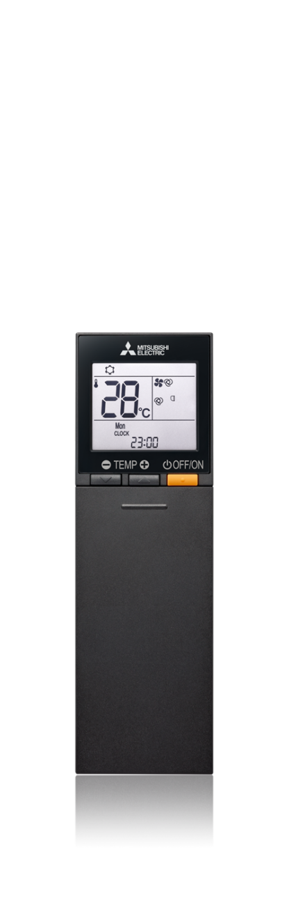 Вътрешно тяло за мултисплит система Mitsubishi Electric MSZ-LN35VG Onyx Black /MXZ Series/ 3,5 kW / 12 000 BTU - Image 3