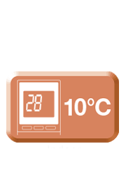 10°C Отопление