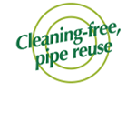 Cleaning-free Pipe Reuse