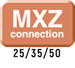 MXZ connection (multisplit) 25/35/50