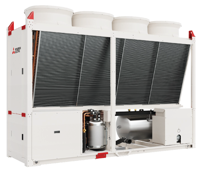 Chillers back view