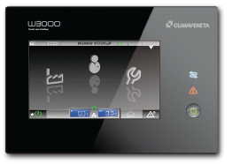 Chillers controls glossy