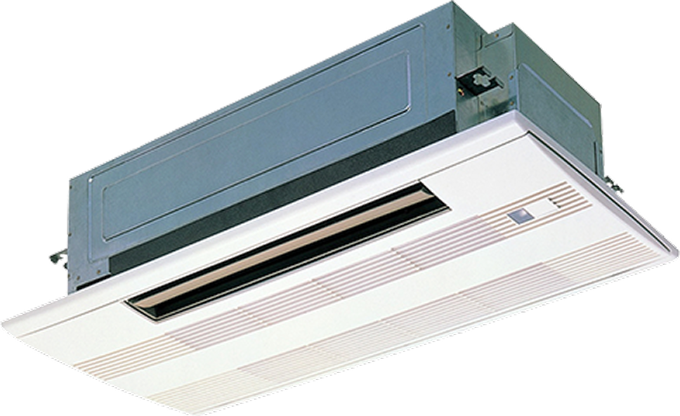 VRF City Multi Вътрешни тела Едноструйни касети Mitsubishi Electric