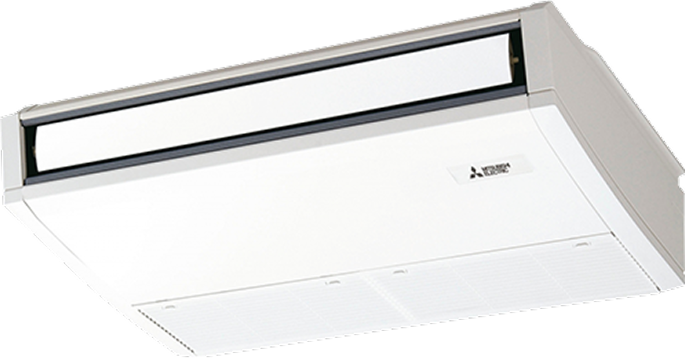 VRF City Multi Вътрешни тела Открити таванни Mitsubishi Electric