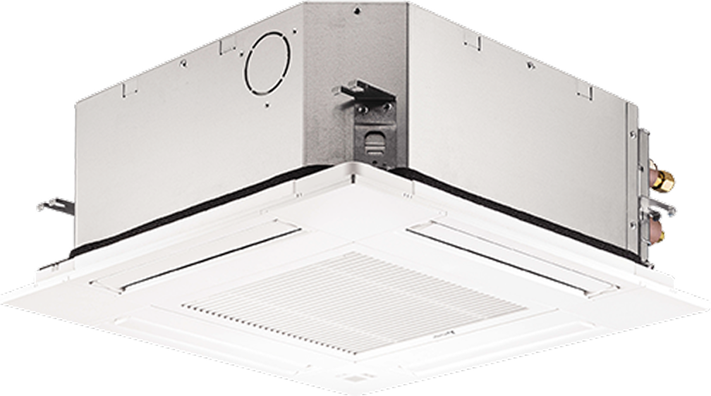 VRF City Multi Вътрешни тела Четириструйни касети Mitsubishi Electric 1