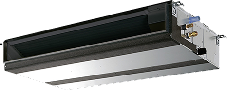 VRF City Multi Вътрешни тела Канален тип VMA Mitsubishi Electric.png
