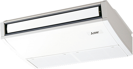 VRF City Multi Вътрешни тела Открити таванни Mitsubishi Electric.png