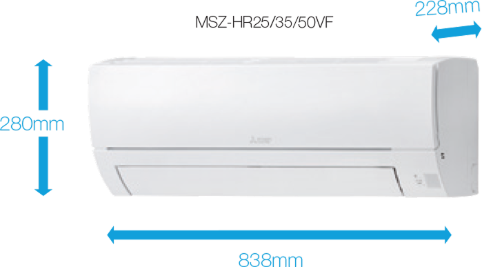 msz hr invetro size